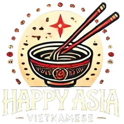 Happy Asia logo.